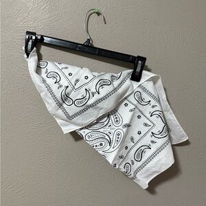 White Bandana